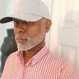 NICOLE MILLER New York Pink and White Shirt, L